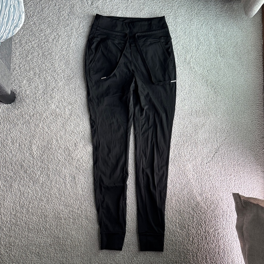 HALARA Black Track Joggers